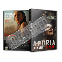 Aporia Kıyamet Deneyi - Apoira - 2019 Türkçe Dvd Cover Tasarımı